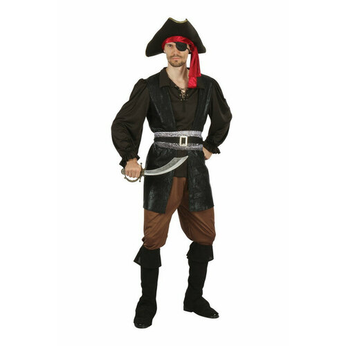 Костюм Капитан пиратов костюм предводительницы пиратов 10909 42 44