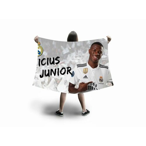 Флаг Vinicius Junior, Винисиус Джуниор № 7