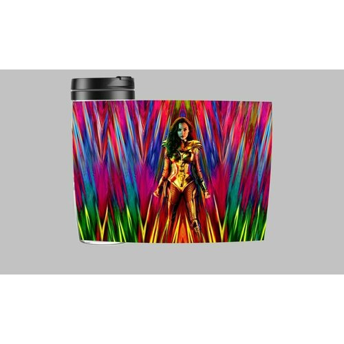 Термокружка Чудо Женщина, Wonder Woman №1
