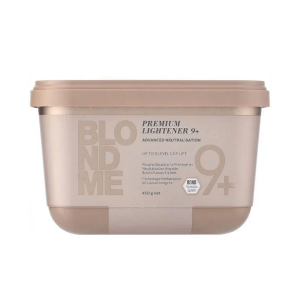 Schwarzkopf Professional BlondMe Premium Lift 9+ Bleach - Шварцкопф Обесцвечивающая пудра БлондМи 9+, 450 гр -