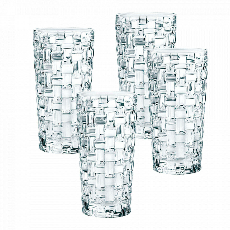 Набор из 4-х стаканов для коктелей, 395 мл, хрустальное стекло N92075 Bossa Nova