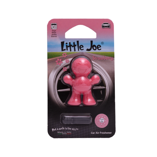 Little Joe Автомобильный освежитель воздуха Classic Strawberry (Клубника)
