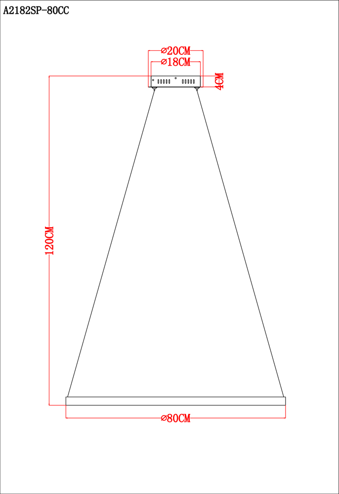 Люстра Arte Lamp ORIONE A2182SP-80CC - фото №7