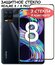 Защитное стекло "Полное покрытие" для Realme 8/8 Pro / Реалми 8 /...