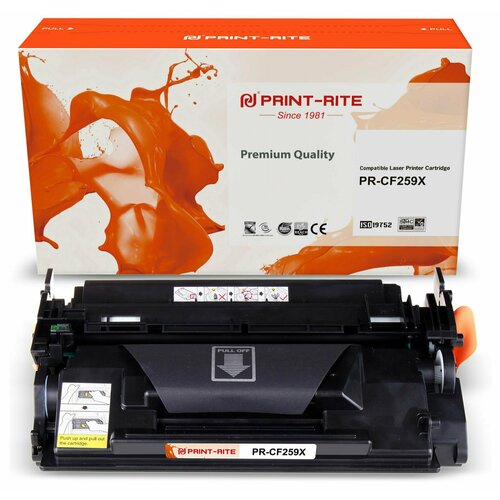 Print-Rite PR-CF259X картридж лазерный (HP 59X - CF259X) черный 10000 стр