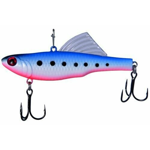 Виб ECOPRO Sandra-M 85мм 19г 085 Milk Blue Shad воблер рыболовный виб ecopro sandra m 65мм 13г 085 milk blue shad