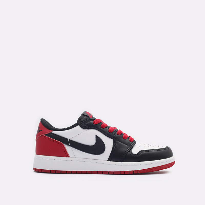 Кроссовки Jordan 1 Retro Low OG (GS) Размер 4.5YUS Женский Белый