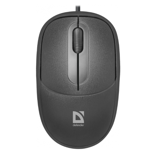 Мышь Defender проводная оптическая светодиодная USB 119000₽
