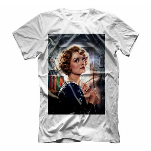 фото Футболка goodbrelok, размер 26, белый