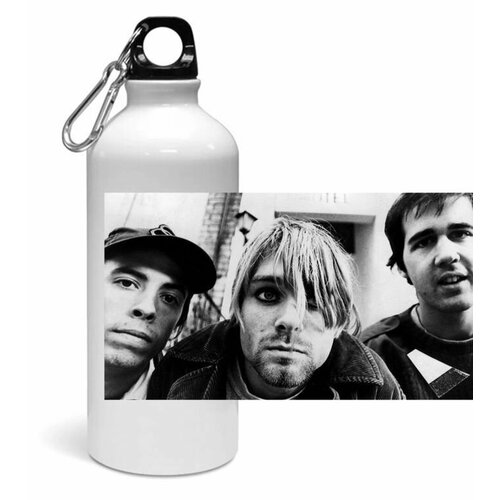 Спортивная бутылка Nirvana, Нирвана №7