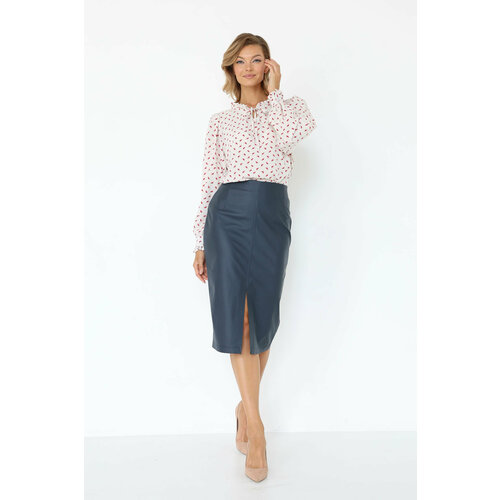 фото Юбка looklikecat, размер 42, синий