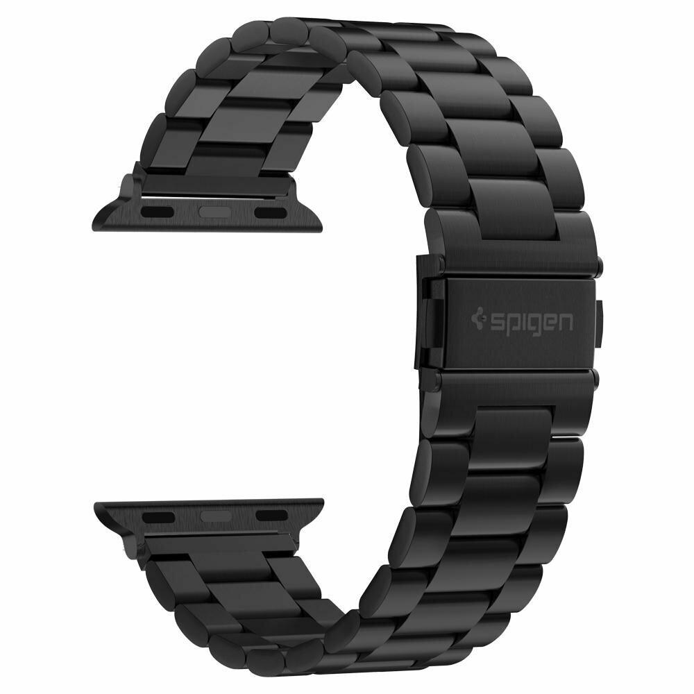 Ремешок Spigen Modern Fit (062MP25403) для Apple Watch Series SE/6/2/3/4/5 42/44 mm (Black) — фото 4
