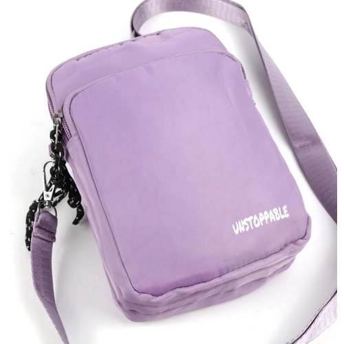 фото Сумка кросс-боди fuzi house, розовый