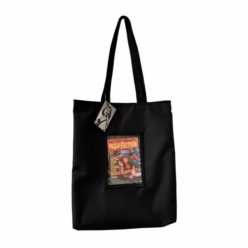 фото Сумка шоппер introvert, черный