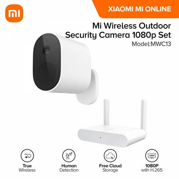 IP-камера Xiaomi Mi Wireless Outdoor Security Camera 1080P MWC14, белая - фото №18