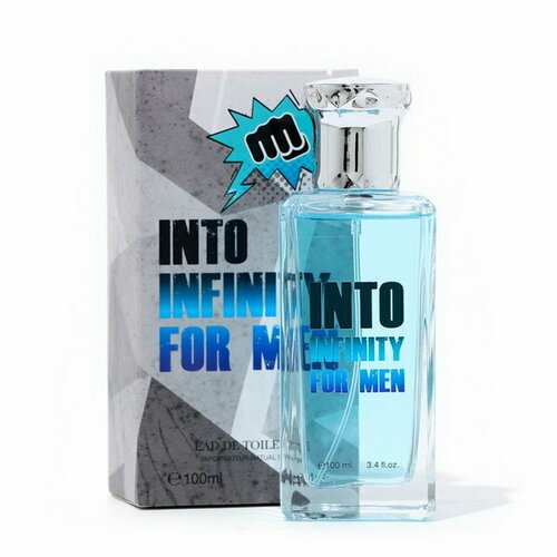 Туалетная вода мужская Into Infinity for men, 100 мл