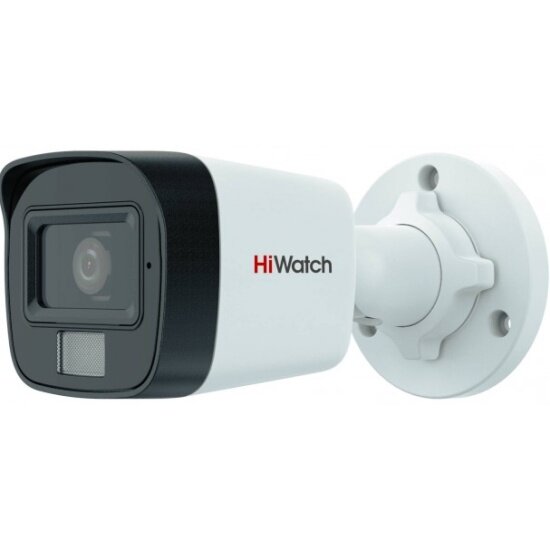 Камера видеонаблюдения аналоговая Hiwatch DS-T500A(B) (2.8MM) HD-TVI