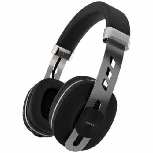 Беспроводные наушники Maxvi MHF-202BT черный 199000₽