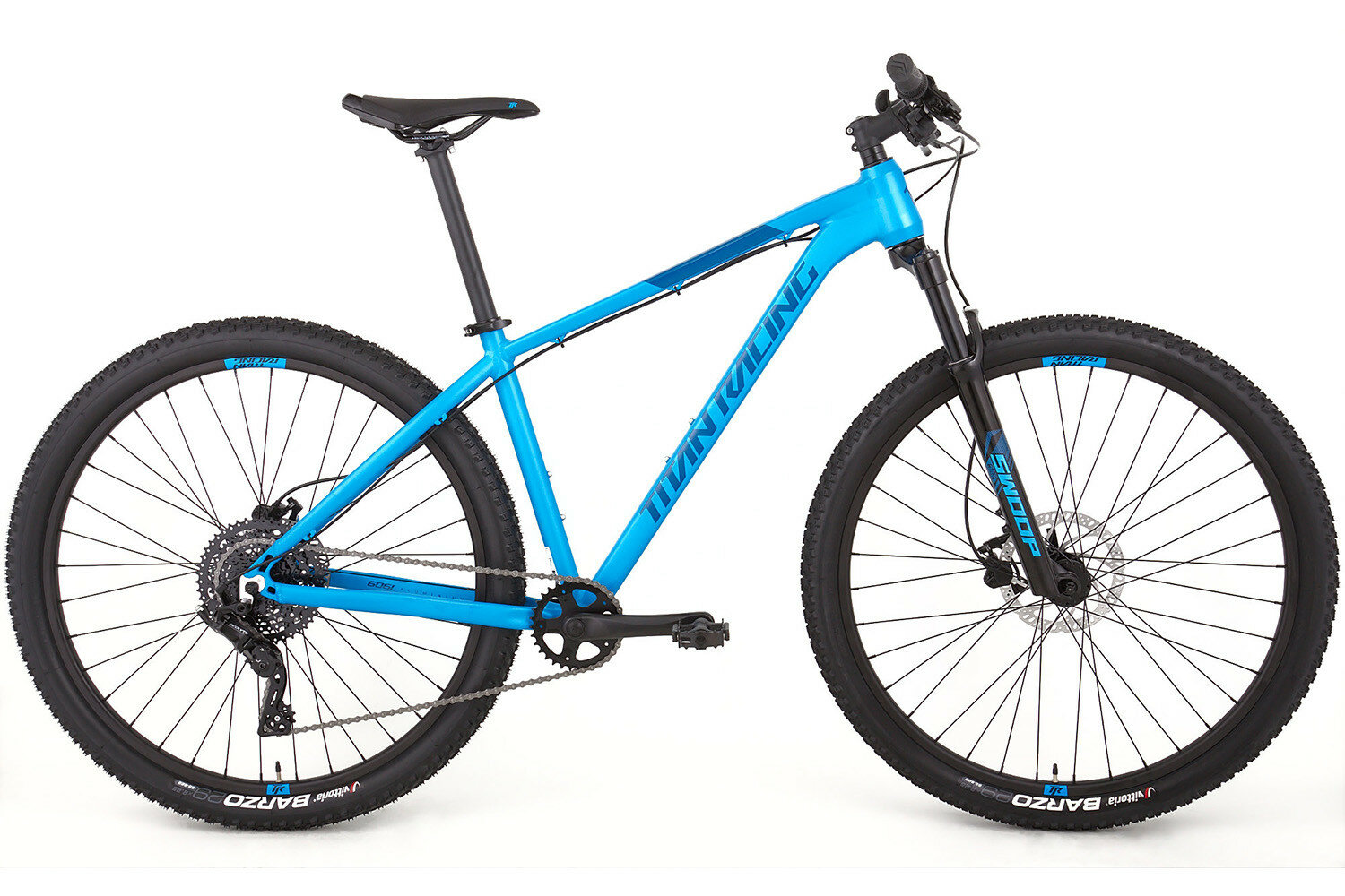 фото Велосипед Titan Racing Rogue Ryde (2024) L(19") Cobalt Blue