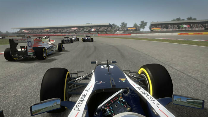Formula 1 2012 Игра для PS3 Codemasters - фото №11