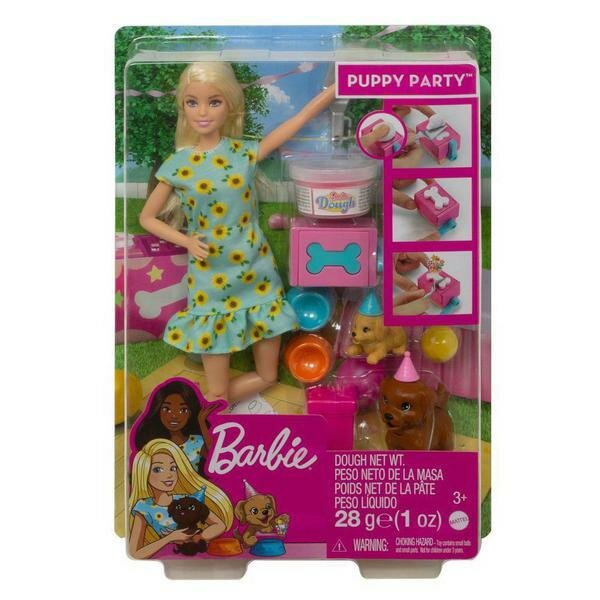 Игровой набор Barbie Барби и щенки - фото №5