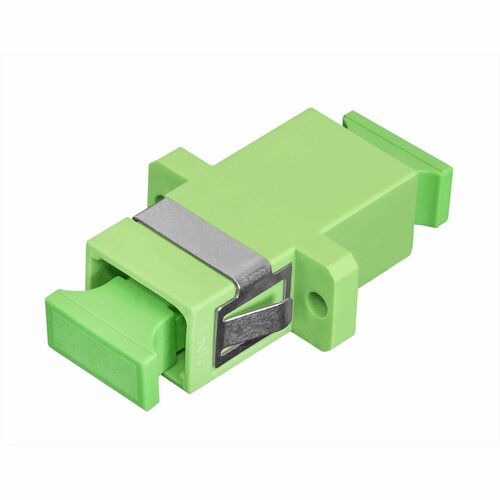 Адаптер оптический проходной SC APC зеленый SNR ADP-SCAPC SM SNR-ADP-SCAPC SM 174₽