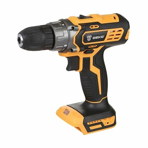 Аккумуляторная дрель-шуруповерт DEKO GCD20DU3 20V без АКБ и ЗУ 3100₽