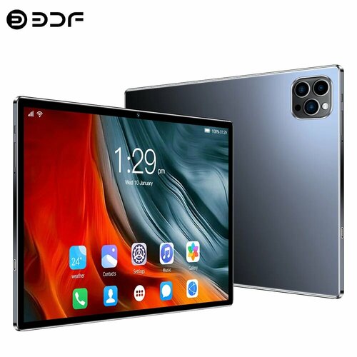 BDF, P37, 4GB, 64GB, Планшет, 10.1", Wi-Fi+3G, Android