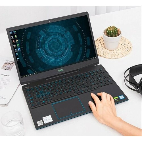 DELL G3 3590 Игровой ноутбук 156 HD IPS экран Процессор Intel I5 9300H 16G RAM 512G SSD Дискретная графика NVIDIA GeForce GTX 1650 с памятью 4G 59000₽