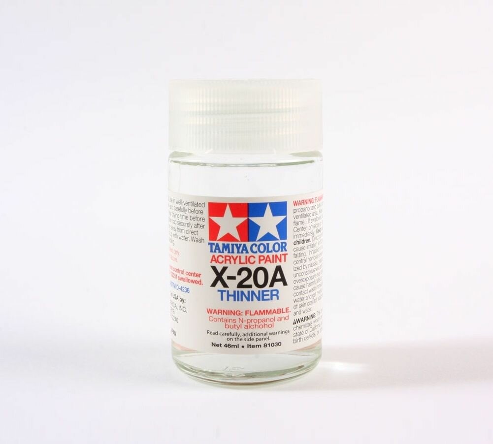 Х-20А Acrylic Thinner (Растворитель для акриловых красок) 46 мл