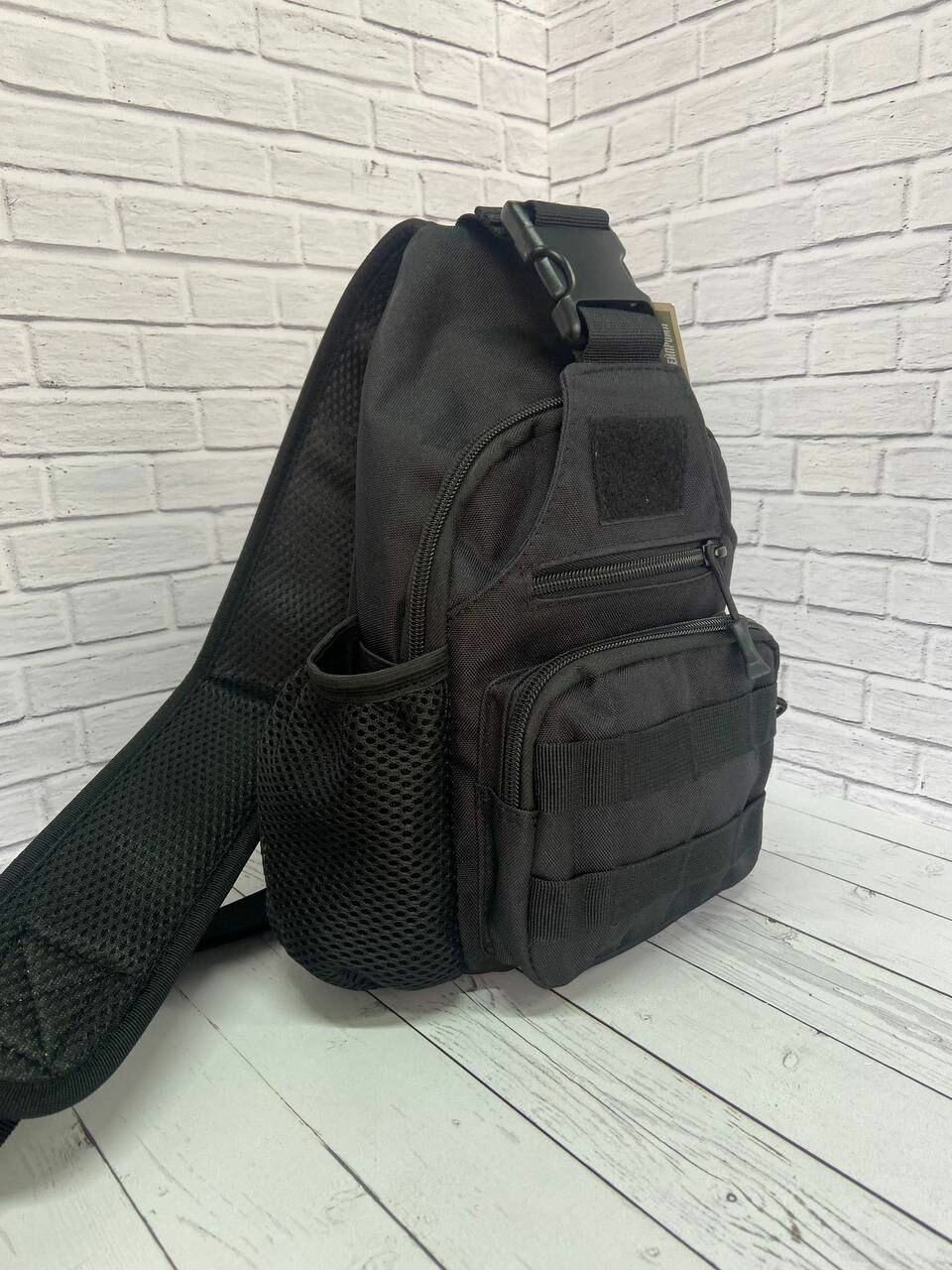 Сумка ГОРЕЦ, черный — фото 1