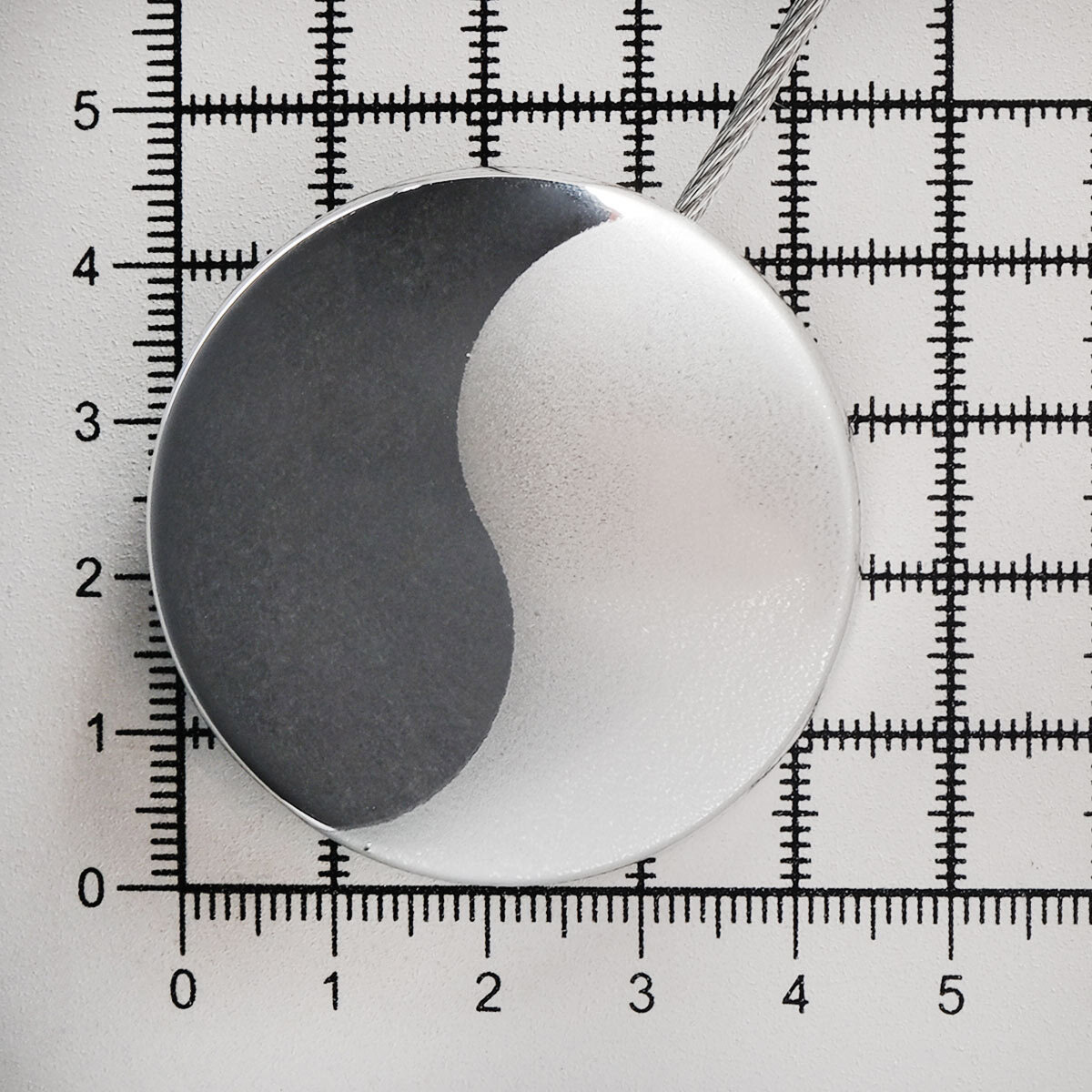 Подхват для штор магнитный, диаметр 4,5 см, длина троса 30 см, SmolTex (1М) — фото 1