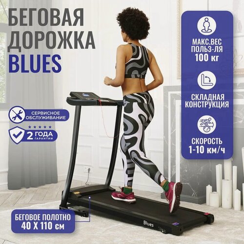 Изображение товара Беговая дорожка DFC Blues T-113