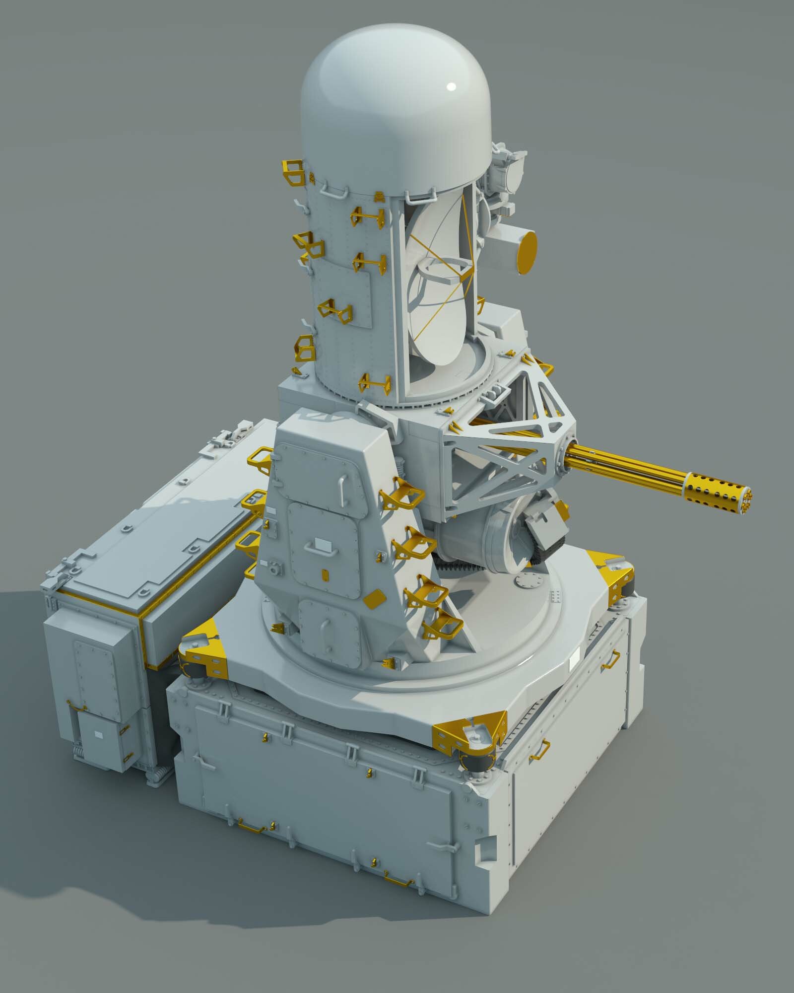 Изображение 35005RPG Зенитный артиллерийский комплект ВМС США Phalanx US Navy Phalanx close-in weapon system