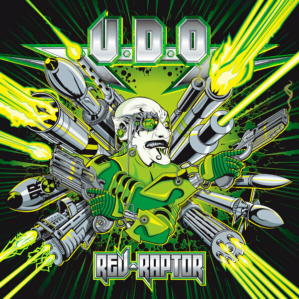 Компакт-диск U.D.O. — Rev-Raptor (RU)(CD)