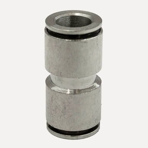 Изображение товара Пневмофитинг цанговый прямой переходной Cn-I-12 для полиуретановых и рильсановых трубок, Арт. 5284