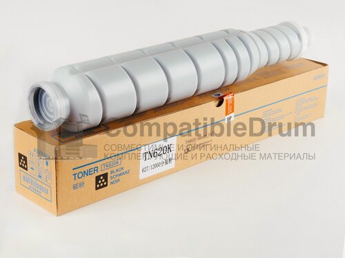 Изображение товара Тонер TN620K / TN619K черный Simitri HD Konica Minolta