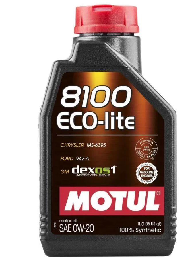 Motul 8100 Eco-lite 0W20