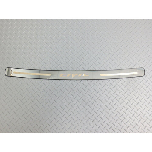 Накладка заднего бампера Honda Civic 2005-2011