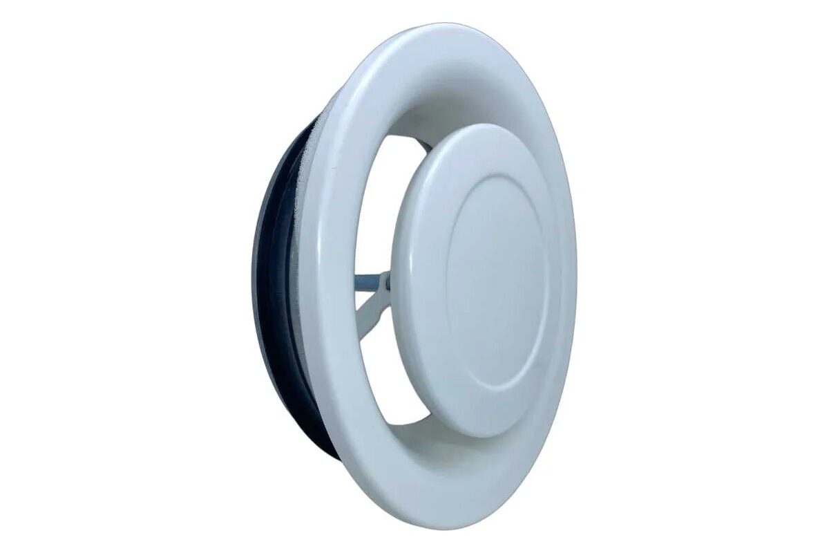 DEC Европейские вытяжные металлические диффузоры с фланцем, D125мм DNK125 — фото 1