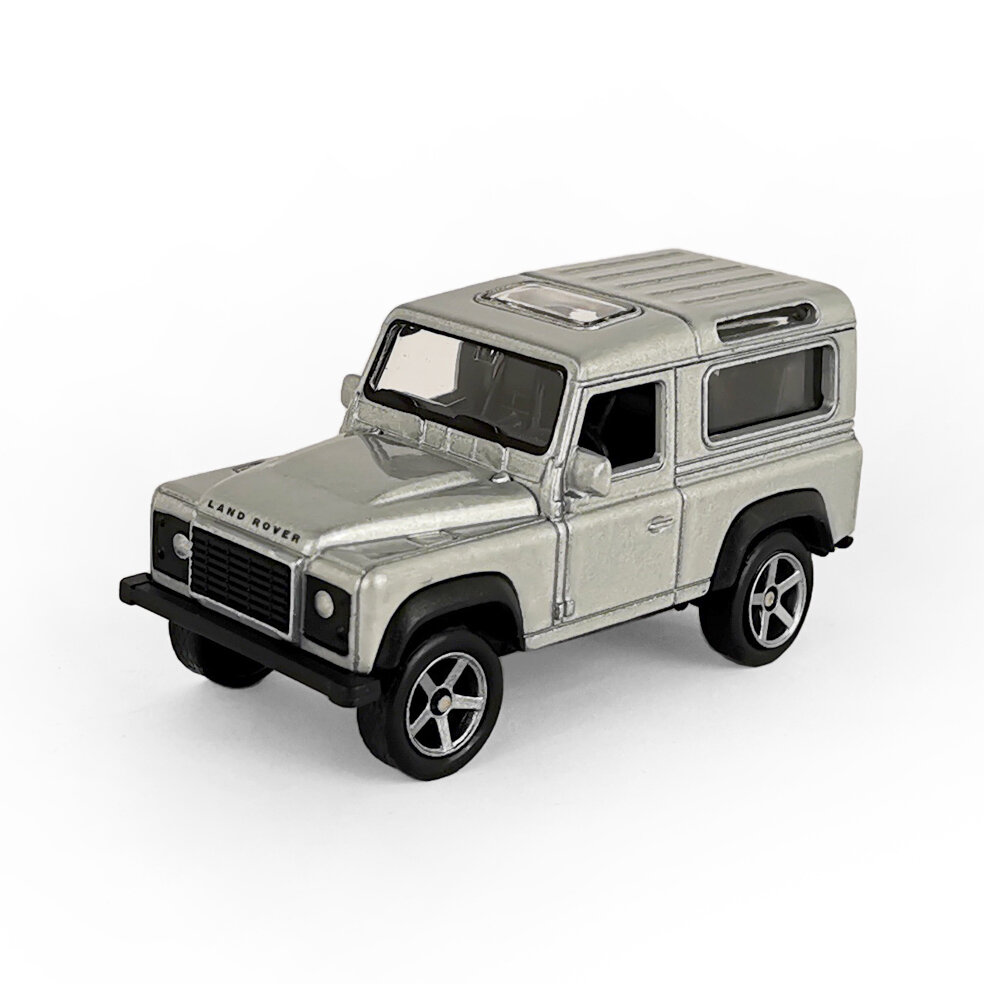 Набор Welly 1:38. Hummer H3, Chevrolet Camaro ZL1, с прицепом, 2 шт (43629F-2TB/A/) - фото №19
