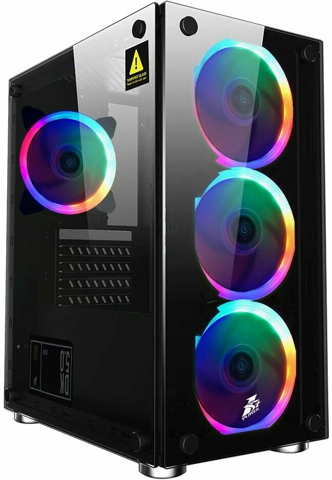 Игровой ПК, системный блок Gaming Builds / Intel Core i5 / 4 ядра / RX 580 8ГБ / SSD 512ГБ / 16ГБ DDR3 — фото 1