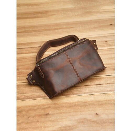 Сумка поясная NASVA, красный