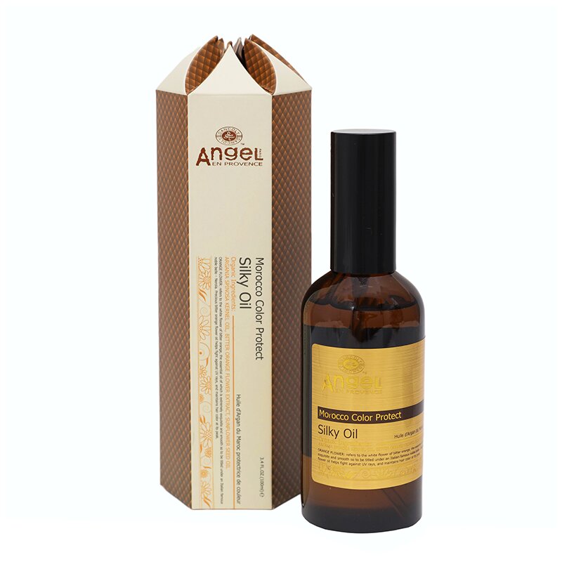 Angel Provence Сафьяновое масло для шелковистых волос Morocco Silky Oil, 100 мл