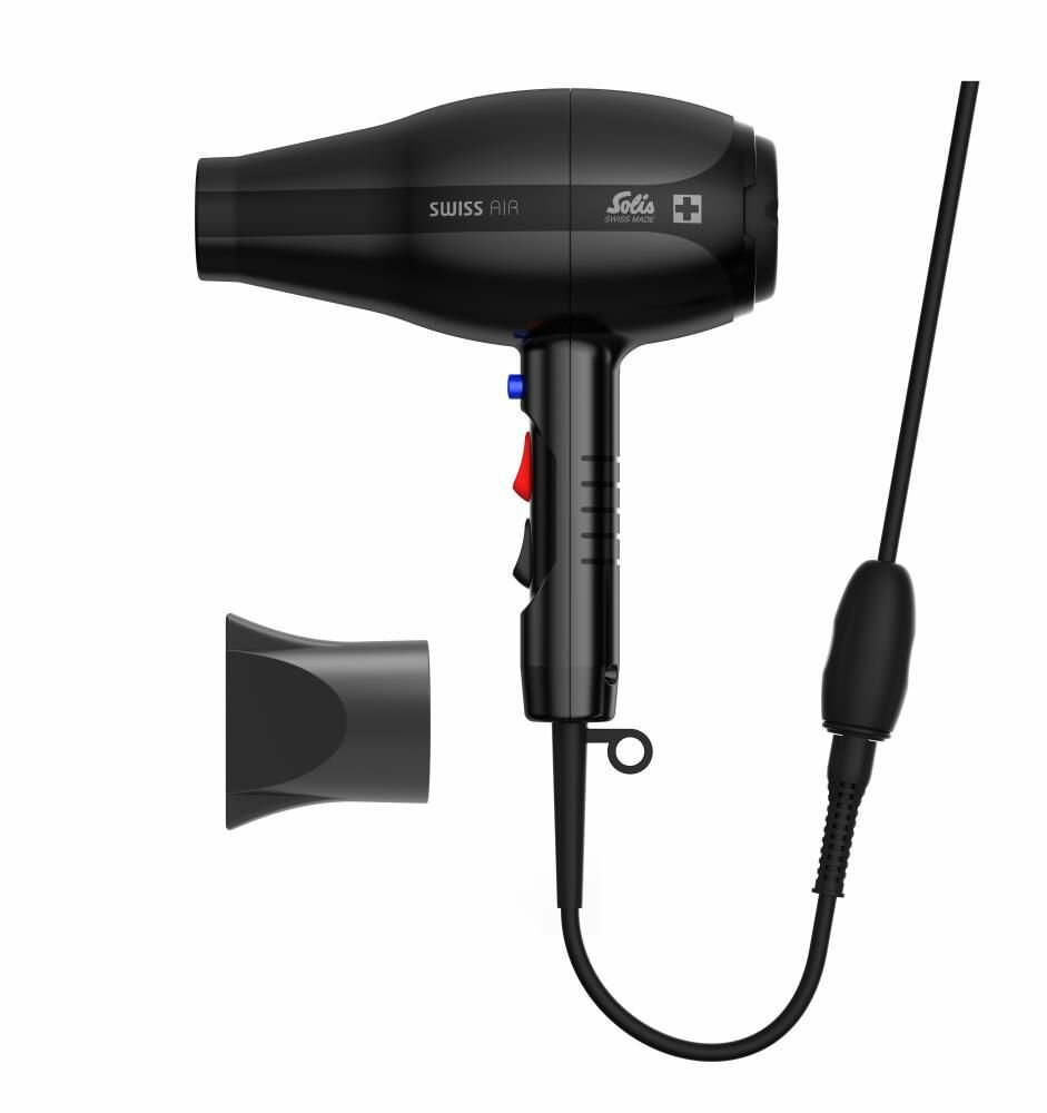 Фен SOLIS Swiss Air Black 360 3802