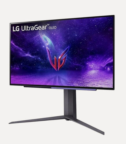 Изображение товара Монитор LG 27" 27GR95QE-B OLED QHD чер HDMI DP USB HAS Piv 240Hz 200cd Ex