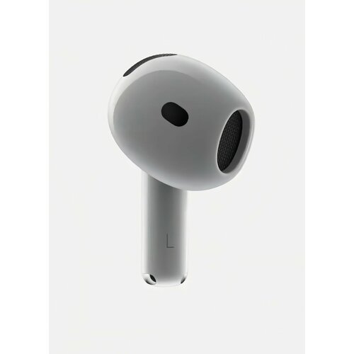 Левый наушник Apple AirPods 4 с шумоподавлением Новый Оригинал 9000₽