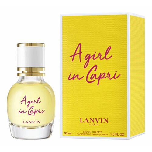 фото Lanvin a girl in capri туалетная вода 30мл