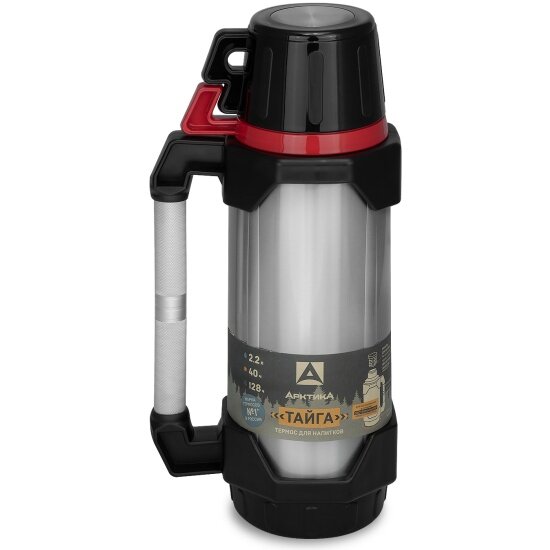 Термос Арктика, 2200 мл, арт.110-2200 (красный)