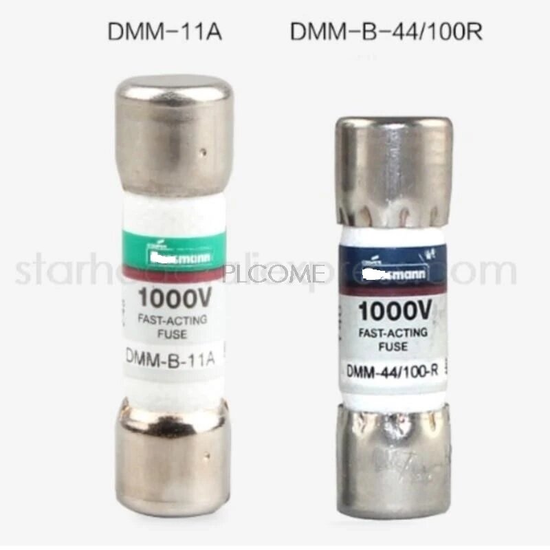Предохранители PLCOME DMM-B-44/100 440MA и DMM-B-11A 11A Original 11Ax2